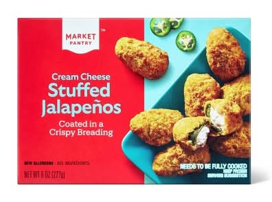 Market Pantry Stuffed Frozen Jalepeno Poppers (8 oz)