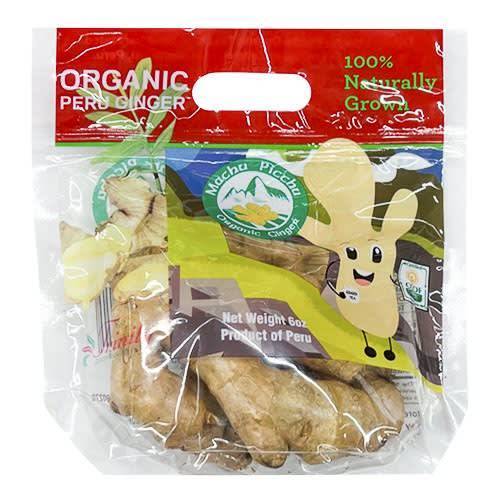 Organic Ginger Root (6 oz)