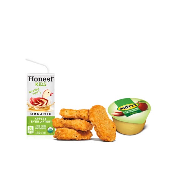 4 Pc. Chicken Nuggets King Jr. Meal