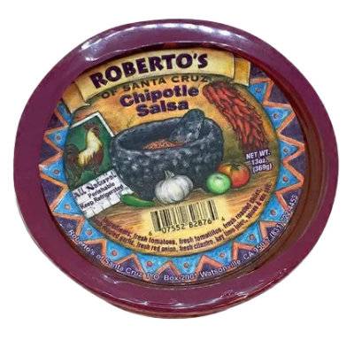 Robertos Of Santa Cruz Chipotle Salsa (13 oz)