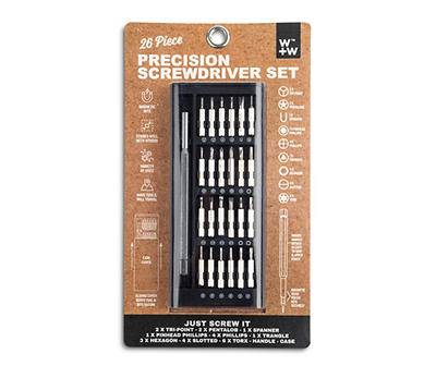 26-Pc. Precision Screwdriver Set