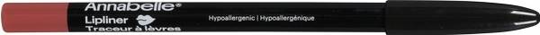 Annabelle Lip Liner Pencil, Dusty Rose