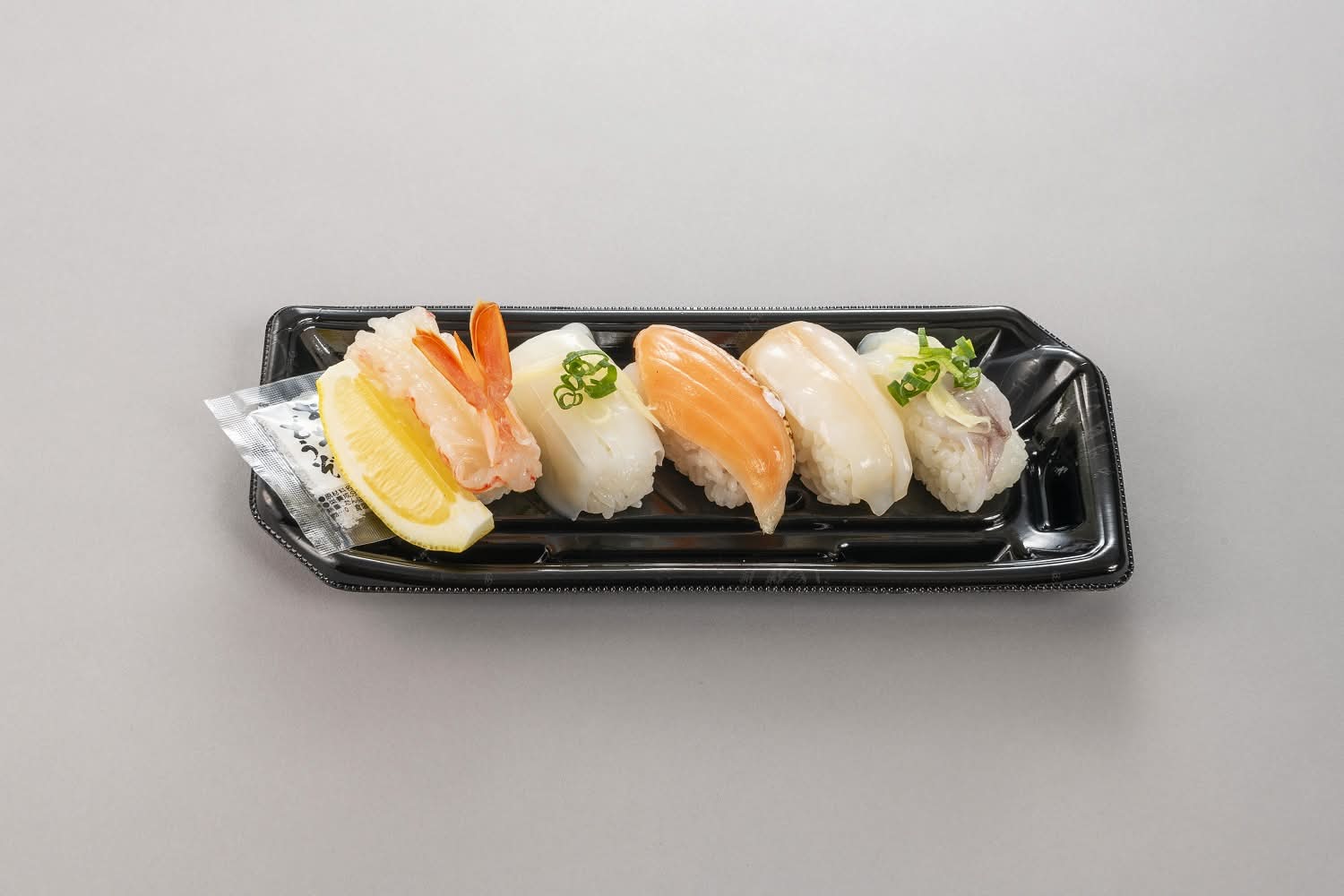 塩レモンで食べる握り寿司 1パック