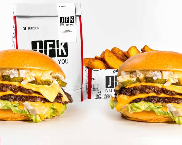 JFK Burgers Montpellier Corum Menu Delivery Online Montpellier