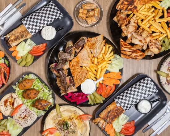 Shawarma Estación de Damasco Halal