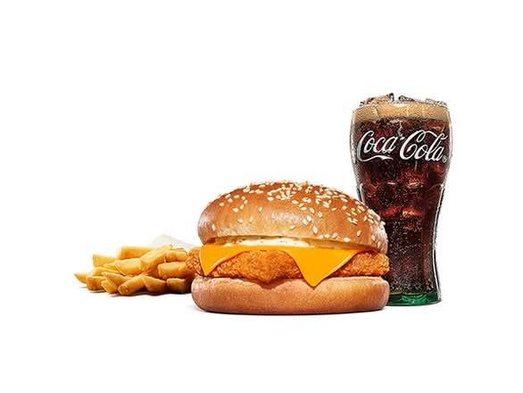 フィッシュ バーガーセット / Fish Burger Set