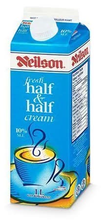 Neilson Fresh Half & Half Cream (1 L)