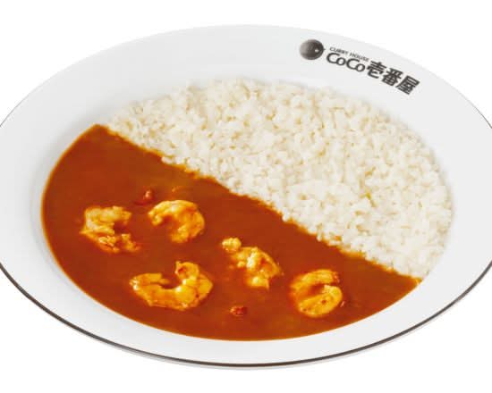THE海老カレー　刻みカリフラワー THE shrimp curry (with lobster stock), shredded cauliflower