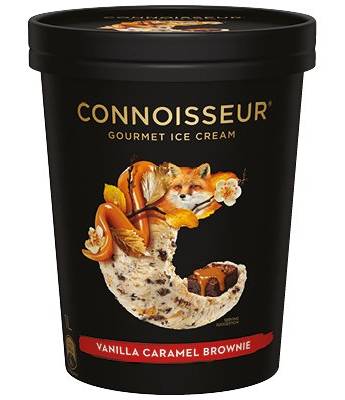 CONNOISSEUR Vanilla Caramel Brownie 1L
