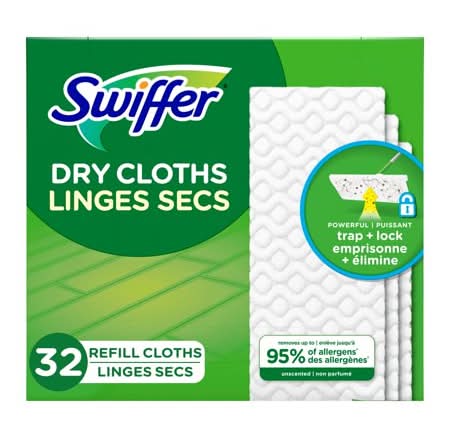 Swiffer Sweeper Dry Cloths Refill (32 ct)