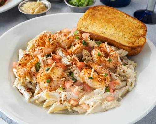 Cajun Shrimp Pasta