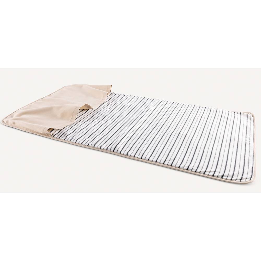 NATE & JEREMIAH Striped Fleece Habitat Liner