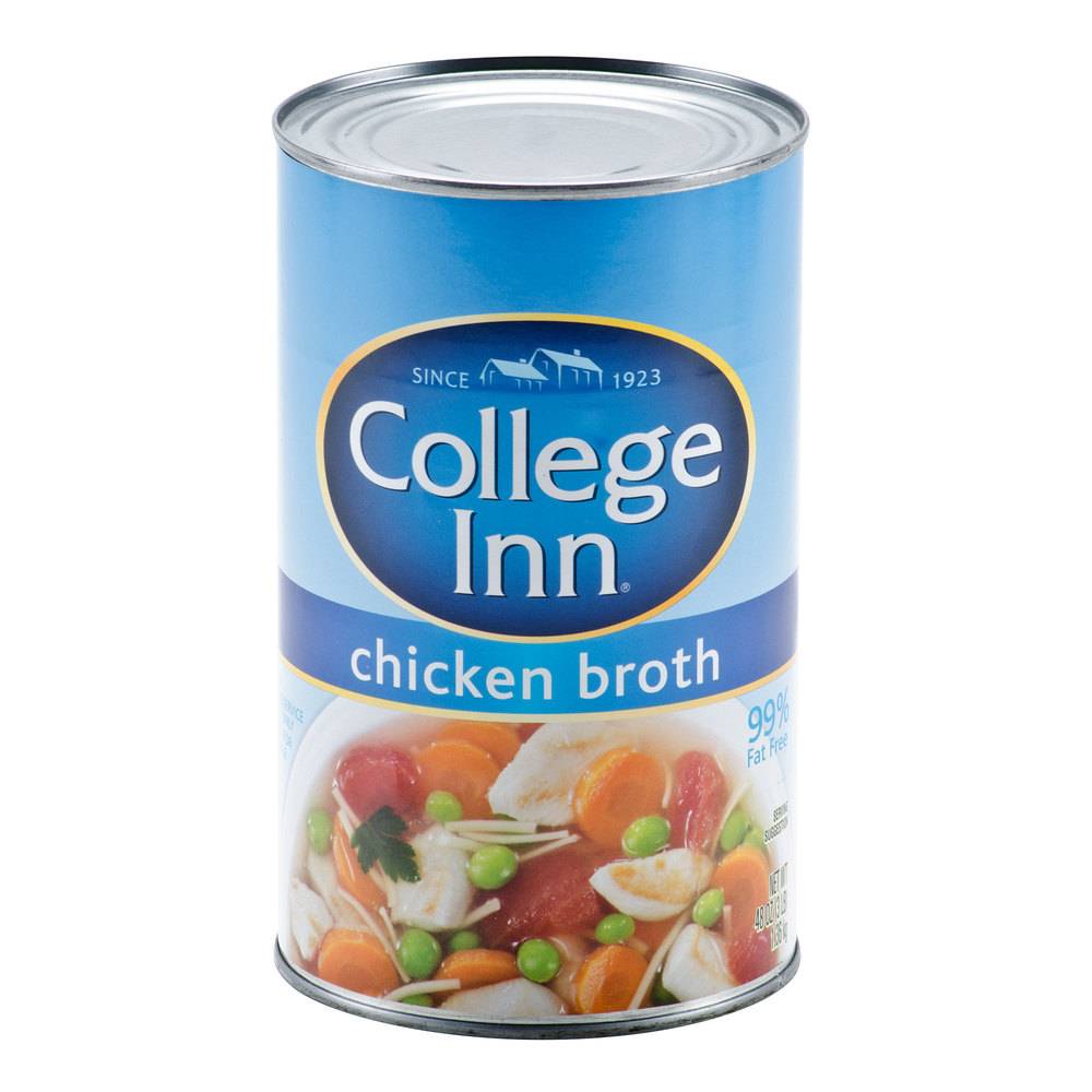 College Inn - Chicken Broth - 48 oz Can