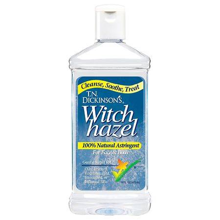 T.N. Dickinson's Witch Hazel 100% Natural Astringent - 16.0 oz