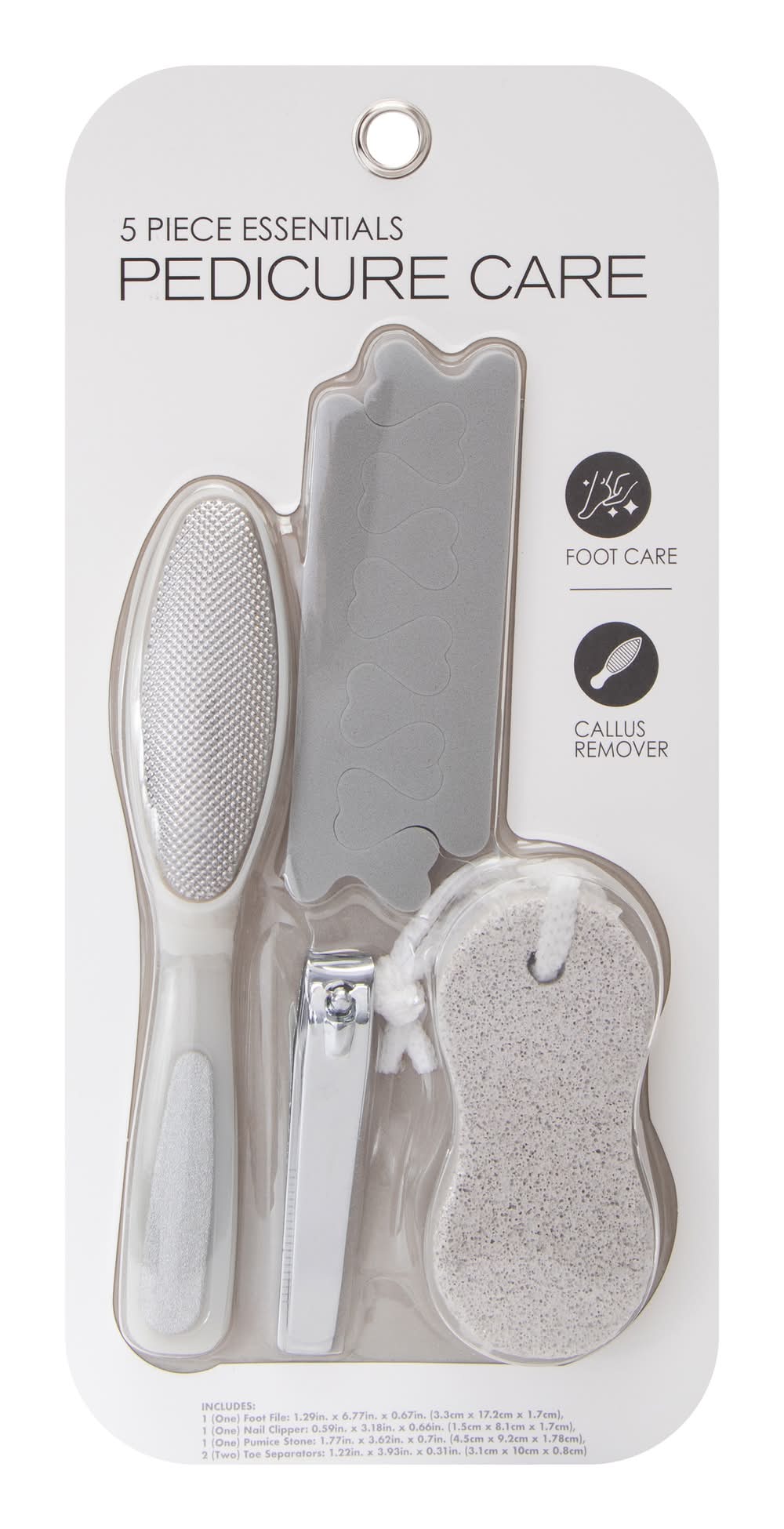 Pedicure Care Essentials 5-Piece