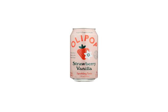 Olipop Strawberry Vanilla