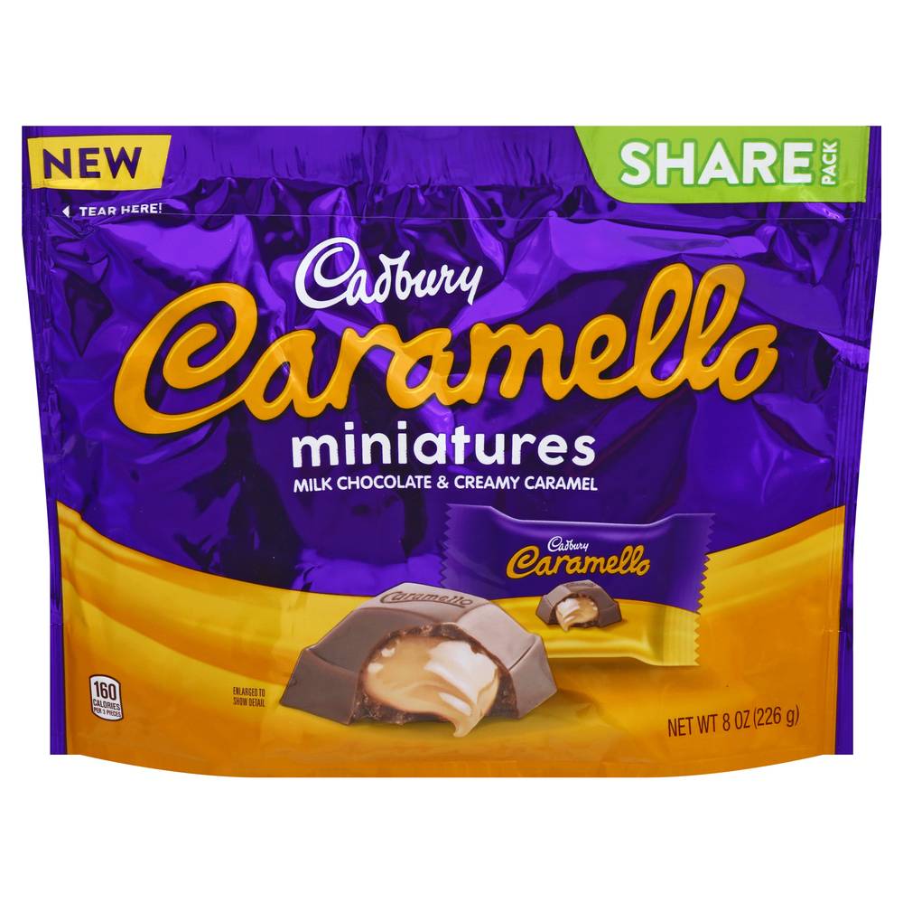 Cadbury Caramello Miniatures Share pack