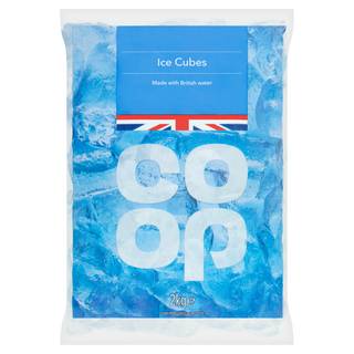 Co-op Ice Cubes 2kg