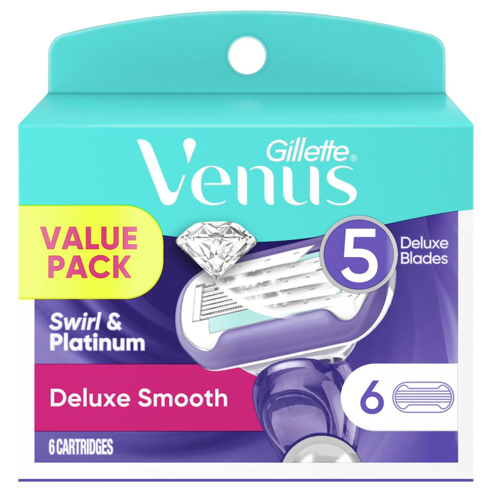 Venus Deluxe Smooth Women's Razor Blade