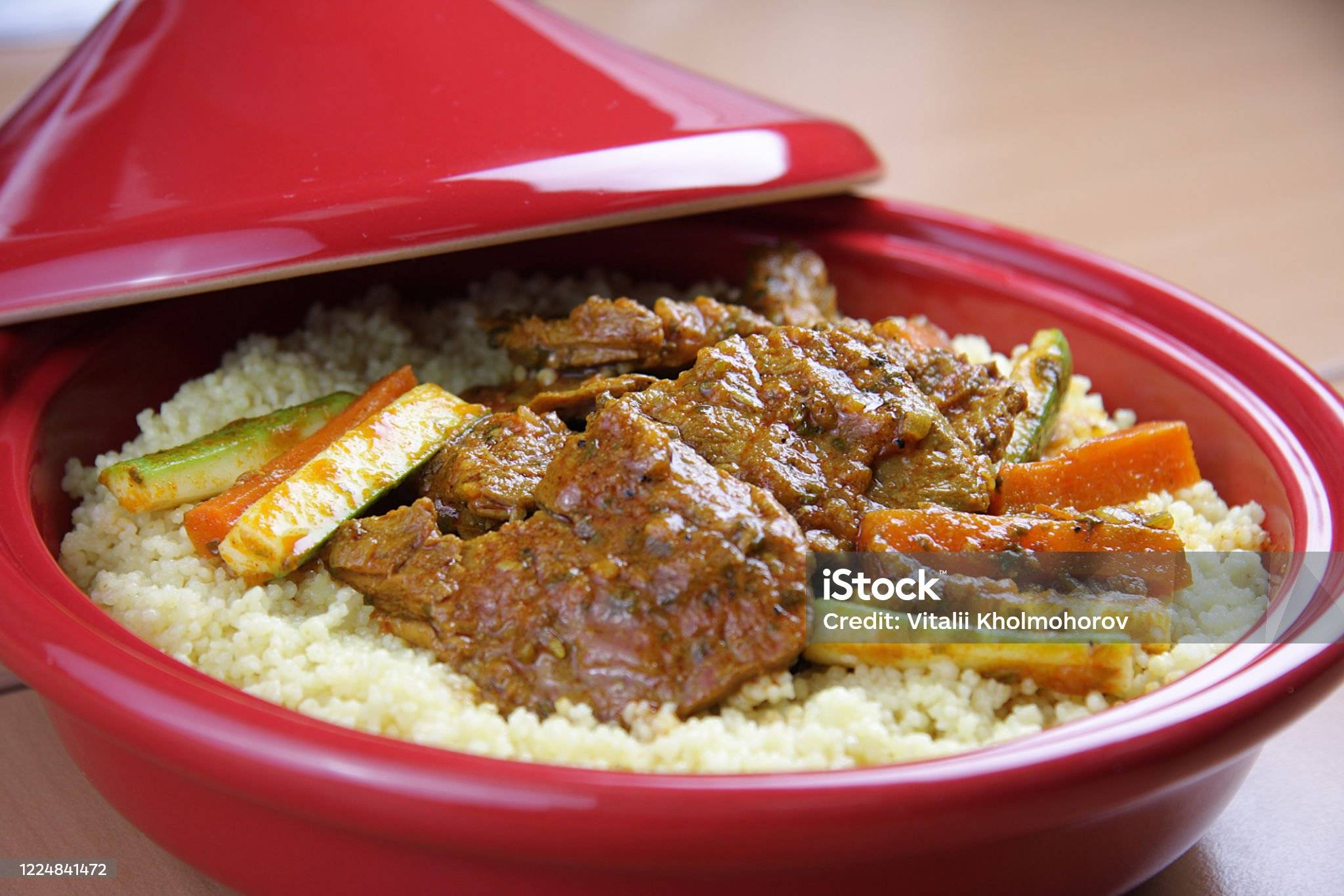 Couscous Agneau