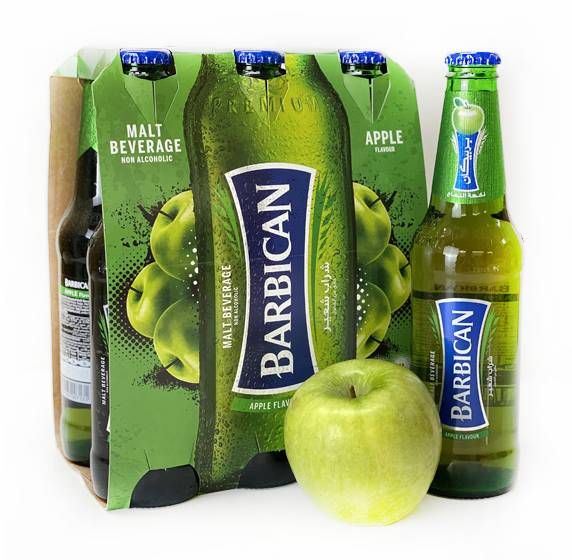 Barbican Apple Malt Beverage Case (6 x 330 ml)