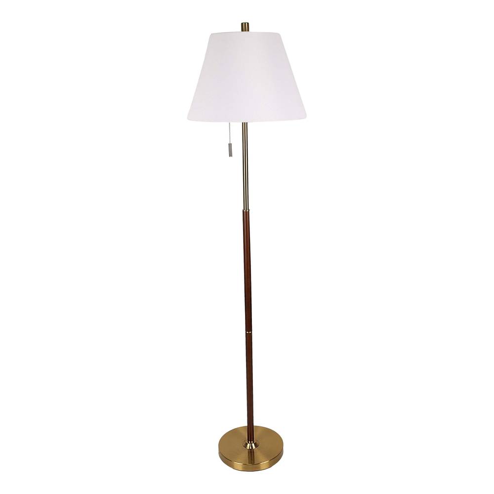 Origin 21 Brass Shaded Floor Lamp (61.5 in)