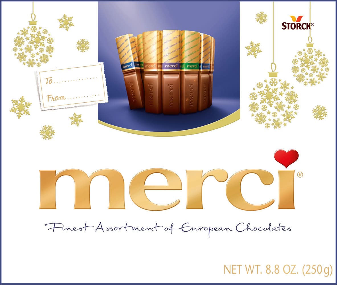 Merci Milk & Creamy Chocolate Variety (8.8 oz)