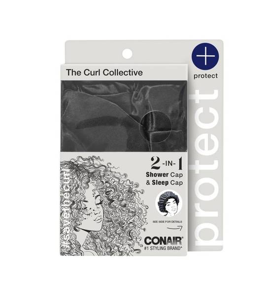 Conair Curl Collective 2-1 Sleep Shower Cap