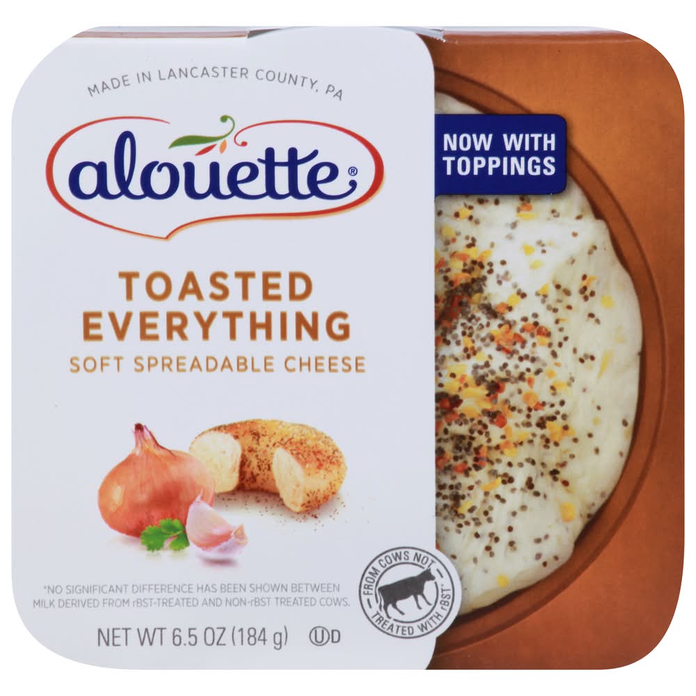 Alouette Soft Spreadable Cheese (6.5 oz)