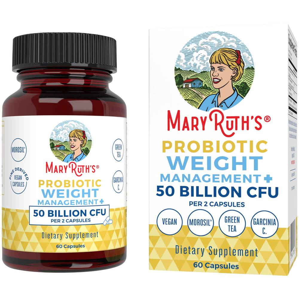 MaryRuth's Probiotic Weight Management Supplements