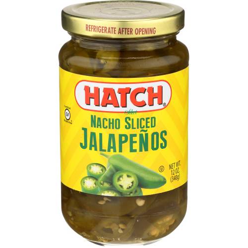Hatch Nacho Sliced Jalapenos