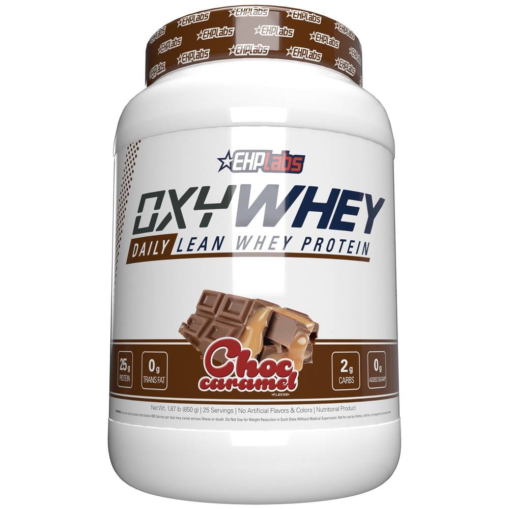 Oxywhey Lean Wellness Protein - Choc Caramel (2.03 Lbs./ 27 Servings)