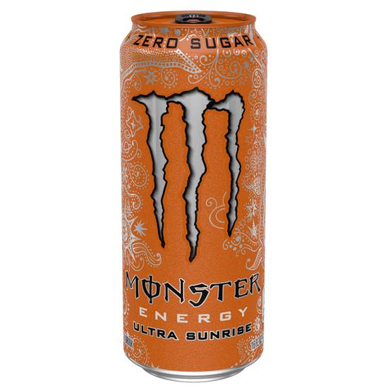 Monster Ultra Sunrise 16 oz Can