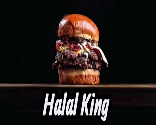 Halal king burger