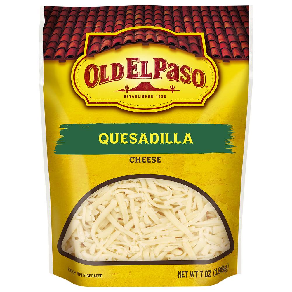 Old El Paso Quesadilla Cheese (7 oz)