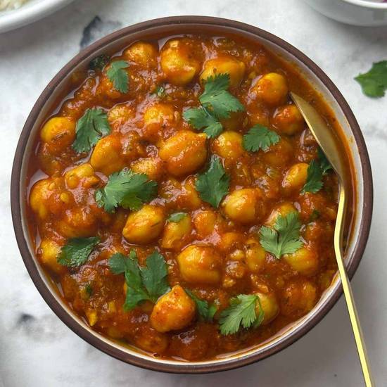 Punjabi Channa Masala (Chickpea)