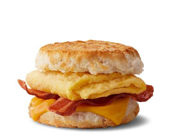Order Bacon Egg Cheese Biscuit food online from McDonald's store, Fort Worth on bringmethat.com