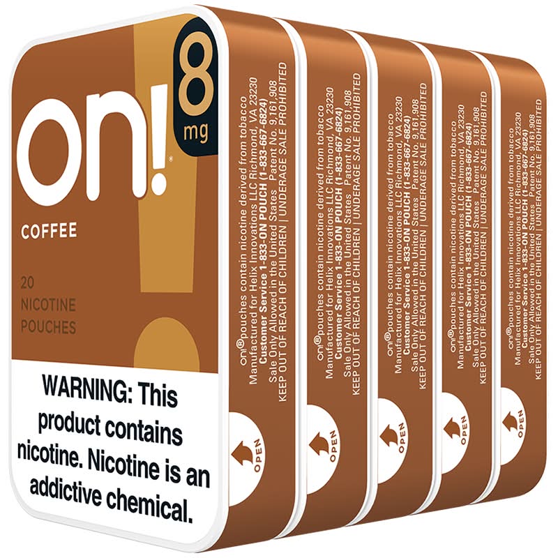 coffee tobacco pouches Grinds | 6 Cans of Caramel | Free, Nicotine Free Healthy Alternative | 18 Pouches Per Can grade packaging Tobacco and nicotine Grinds Coffee Pouches | 6