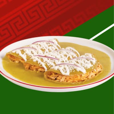 Enchiladas Verdes