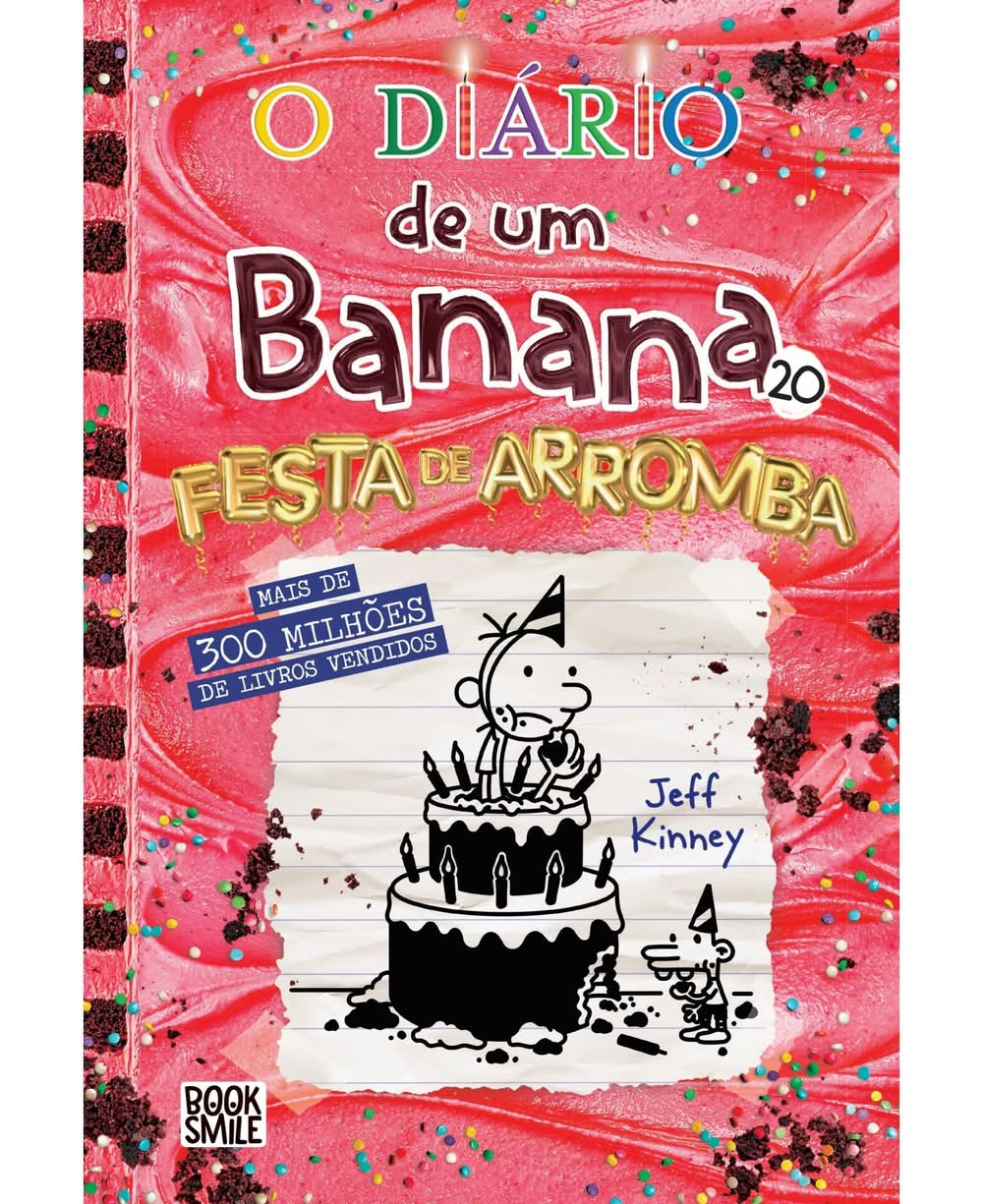 O Diário de um Banana 20: Festa de Arromba de Jeff Kinney