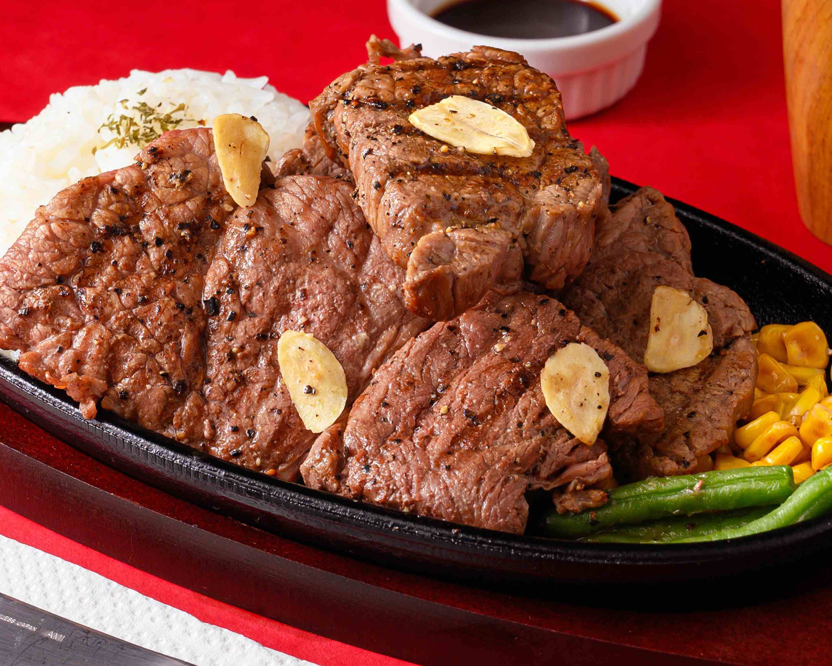 1ポンド Steak House 肉を喰らえ‼! 西大島店の出前・宅配