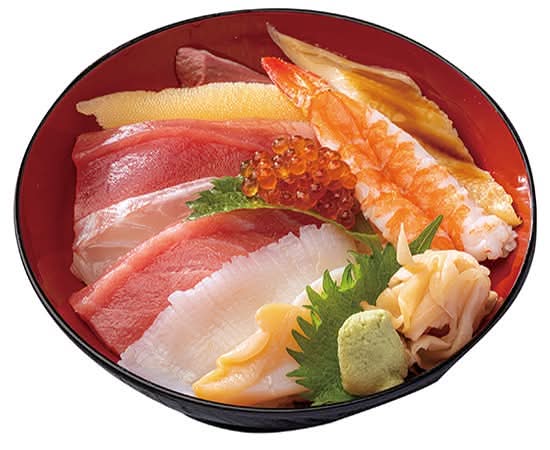 海鮮丼＜松＞