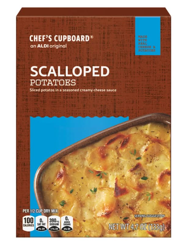 Chef's Cupboard Scalloped Potatoes (4.7 oz)