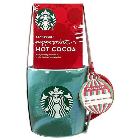 Starbucks Mug With Hot Cocoa