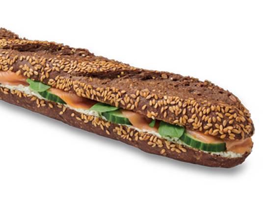 Sandwich Nordique Saumon