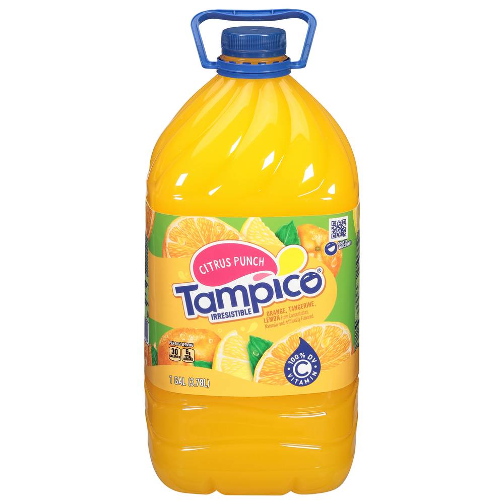 Tampico Irresistible Orange Tangerine Lemon Citrus Punch Juice (3.78 L)