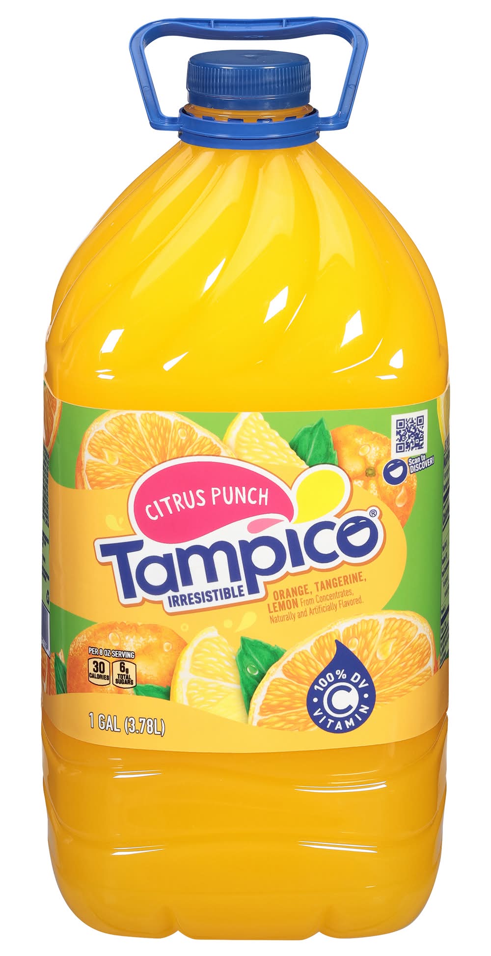 Tampico Irresistible Citrus Punch Juice, Assorted (3.78 L)