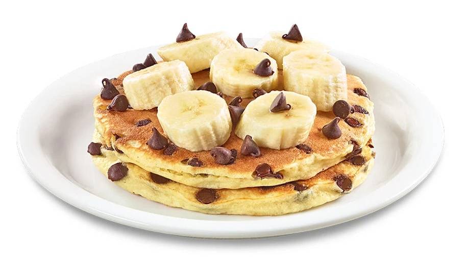 Stack of Choconana Pancakes