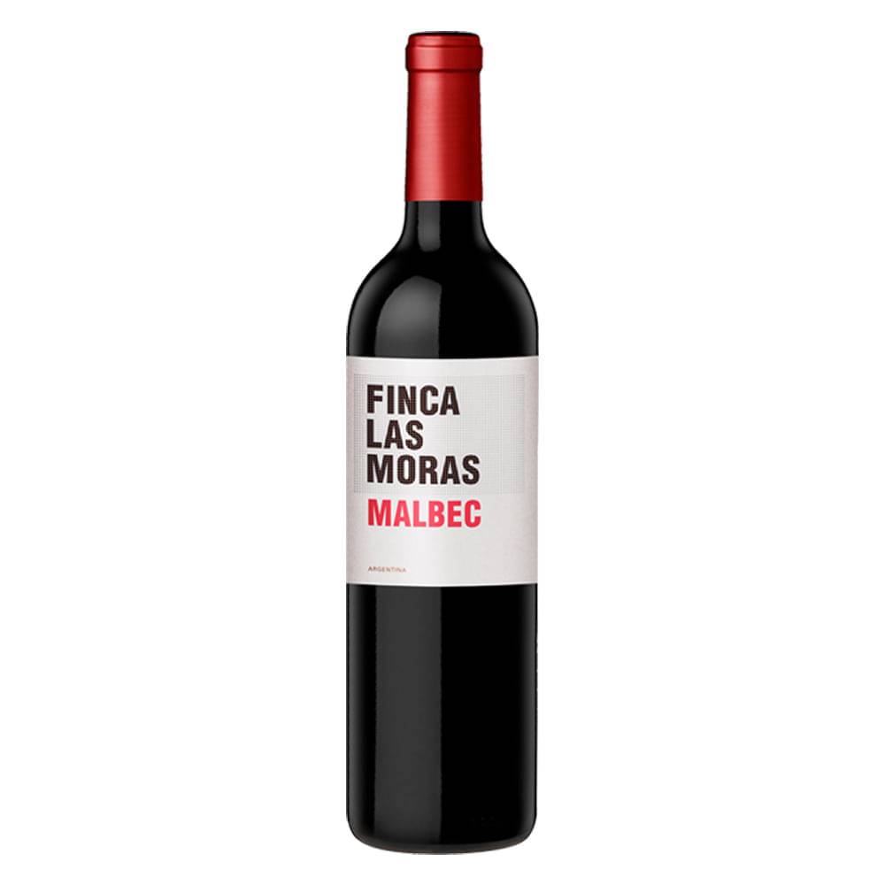 Las Moras · Vino tinto malbec (750 ml)