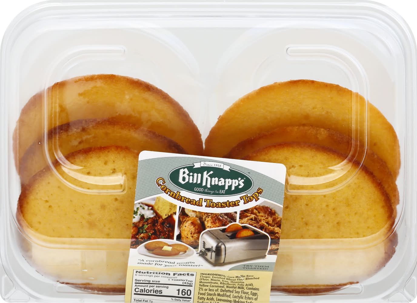 Bill Knapp's Cornbread Toaster Tops (9 oz)